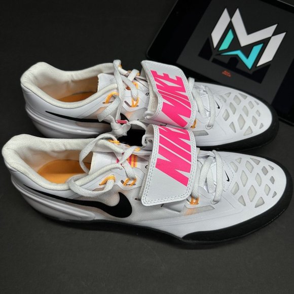 Nike Shoes Nike Zoom Rotational 6 White Black Track Field Throwing Shoes Mens Sizes Poshmark